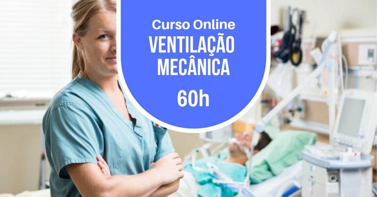 Curso Ventila O Mec Nica H Ava Sou Enfermagem